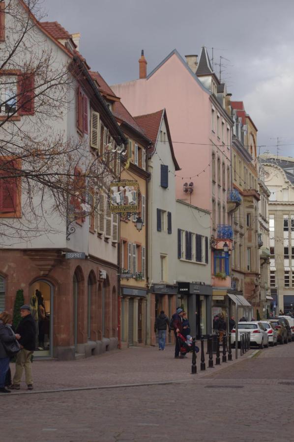 Ferienwohnung Margot - Hyper Centre Colmar Exterior foto