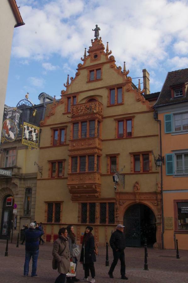 Ferienwohnung Margot - Hyper Centre Colmar Exterior foto