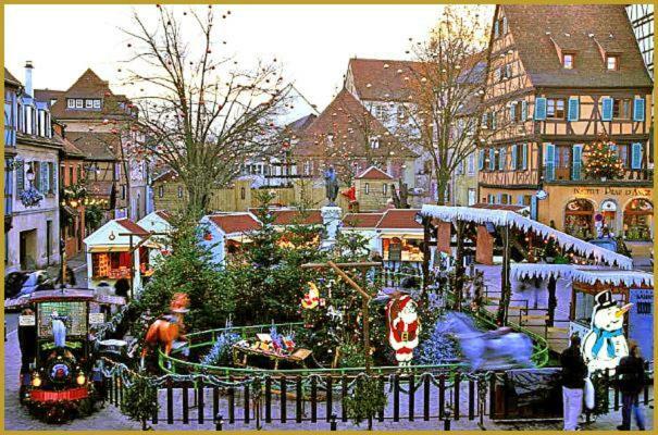Ferienwohnung Margot - Hyper Centre Colmar Exterior foto